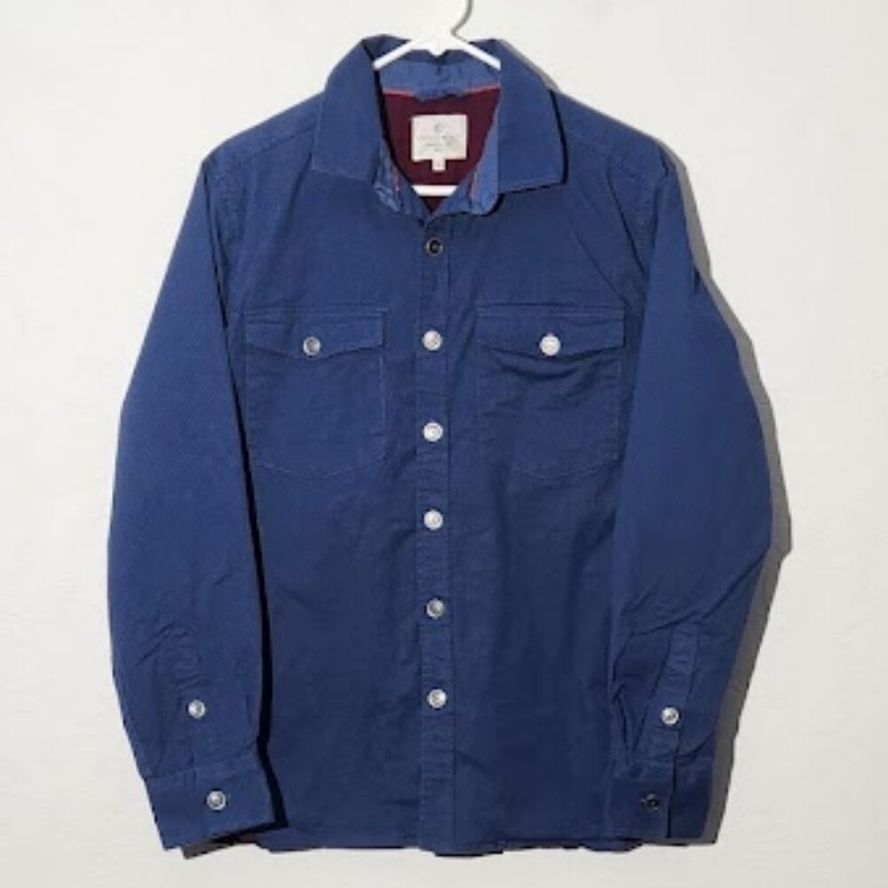 Construct Men's Long Sleeve Shacket in size Large